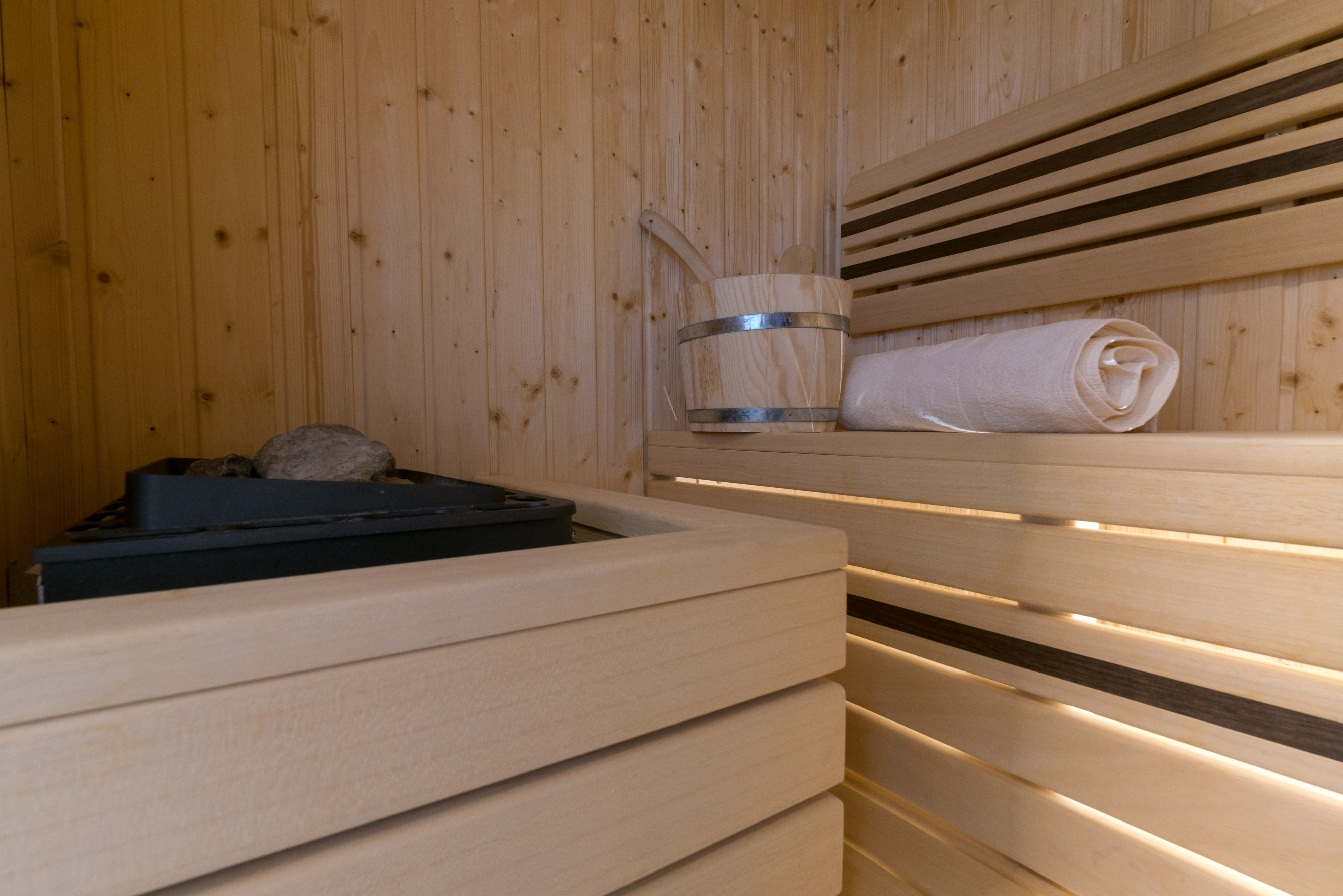 Najam kuće sa saunom